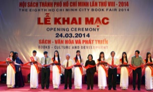 Hội sách Thành phố Hồ Chí Minh lần thứ VIII